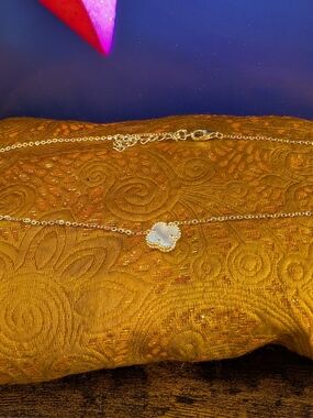 Mother Of Pearl Pendant Necklace